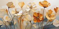 Flowers abstract