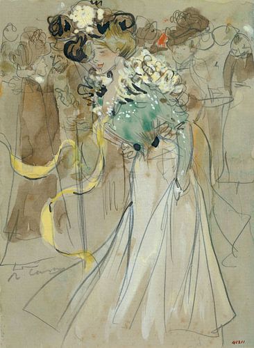 Vieringen in Toulon, Ramon Casas i Carbó