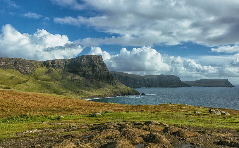 "Neist Point&amp;quot ; sur l'"île de Skye&amp;quot ; en Écosse. Falaise panoramique. par Jakob Baranowski - Photography - Video - Photoshop