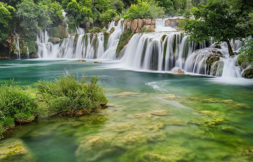 Krka Nationalpark I von Rainer Mirau