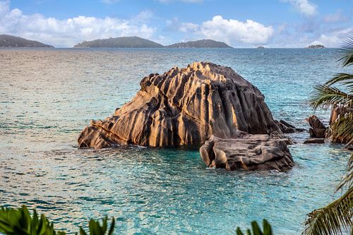 Anse Patates auf La Digue (Seychellen)