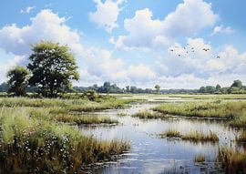 Skies by Wonderful Art