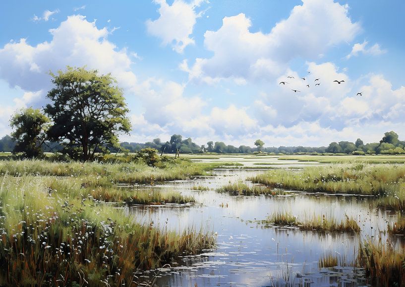 Skies by Wonderful Art