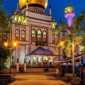 Mosquée du Sultan sur Bart Hendrix