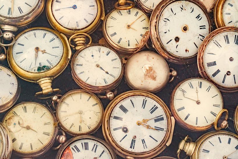 Die antiken Taschenuhren von Martin Bergsma
