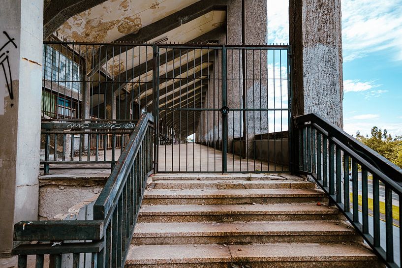 Praha, Tschechische Republik, 30. Mai 2024: Das Große Strahov-Stadion, Prag, Tschechien. Langer als jedes aktuelle oder ehemalige Sportstadion. von de-nue-pic