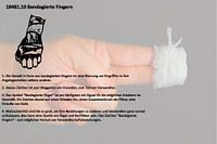 Doigts bandés 18481.10