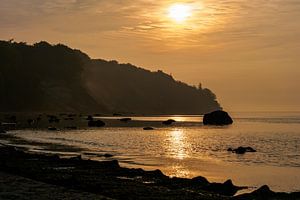 Die Ostseeküste auf der Insel Rügen