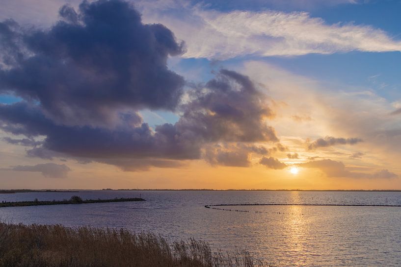 Parc national de Lauwersmeer par Johan Mooibroek