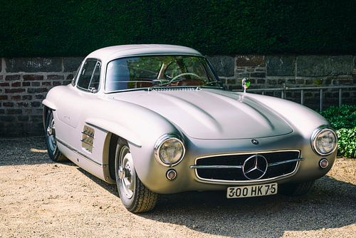 Mercedes-Benz 300SL Gullwing klassieke sportwagen