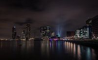 Skyline Erasmusbrug Rotterdam