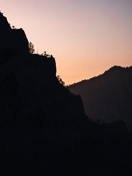 kruisende bergen, la palma van Joren van den Bos