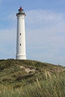 Phare de Lyngvig Fyr, Jutland, Danemark