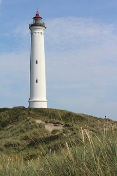 Leuchtturm Lyngvig Fyr, Jütland, Dänemark von Imladris Images