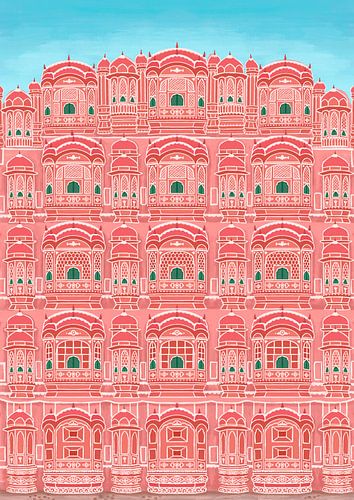 Hawamahal sur Nidhi Kachhadiya