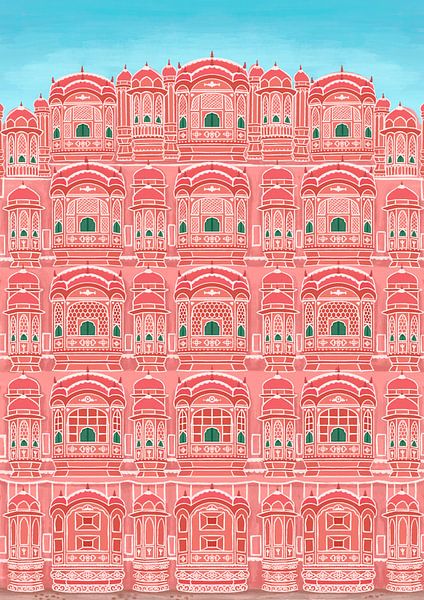 Hawamahal par Nidhi Kachhadiya