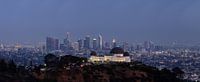 Griffith Observatory and Los Angeles