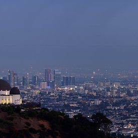 Griffith Observatory en Los Angeles van Fred Kamphues