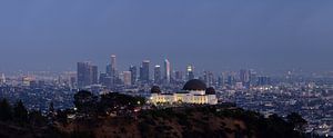 Observatoire Griffith et Los Angeles sur Fred Kamphues