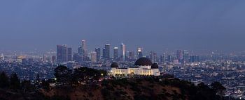Observatoire Griffith et Los Angeles