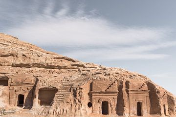 Tombes in Madain Saleh | Saudi-Arabië van Photolovers reisfotografie