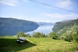 Au bord du fjord