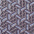 Abstraktes geometrisches Muster aus Fraktalen von Frank Heinz Miniaturansicht