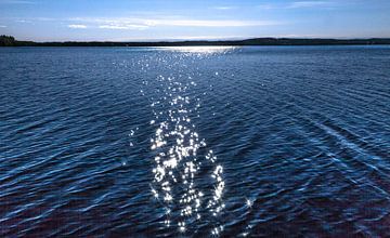 Finnischer See von Bo Logiantara