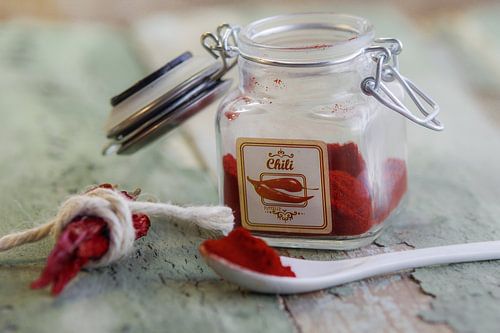 Versgemalen pepers voor kruiden