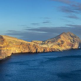 Lignes volcaniques dans la lumière du soir sur Walter G. Allgöwer