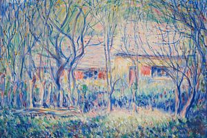 Theodore Earl Butler - Oude boerderij, huis Toulgouat (ca. 1926)