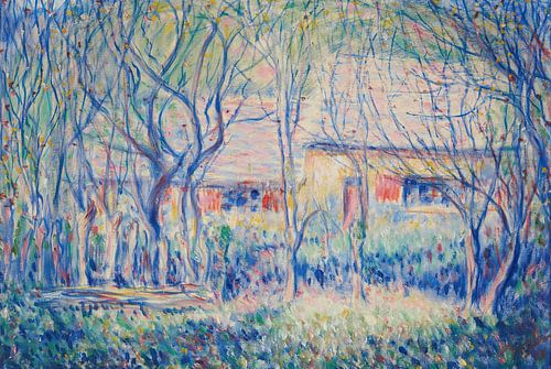 Theodore Earl Butler - Oude boerderij, huis Toulgouat (ca. 1926)