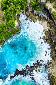 Zomer vanuit de lucht - Blue Lagoon Ceningan