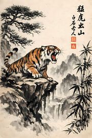 Tiger by Linda de Klein