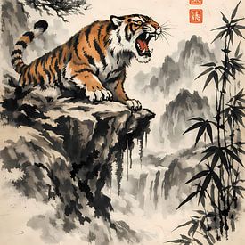 Tiger by Linda de Klein