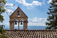 Kirchenglocken in Assisi, Italien von Ron Smit Miniaturansicht