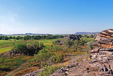 Ubirr Rock, Kakadu-Nationalpark, Australien von Liefde voor Reizen