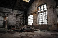 Abandoned crystal factory