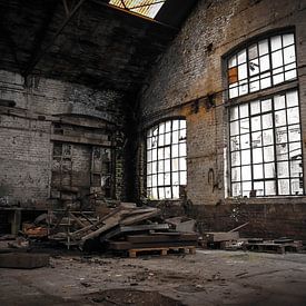 Cristallerie abandonnée sur Michel Klanke