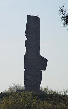 Monument Westerplatte - Gdánsk / Pomnik Obrońców Wybrzeża / Monument voor de kustbeschermers / Monum van Maurits Bredius