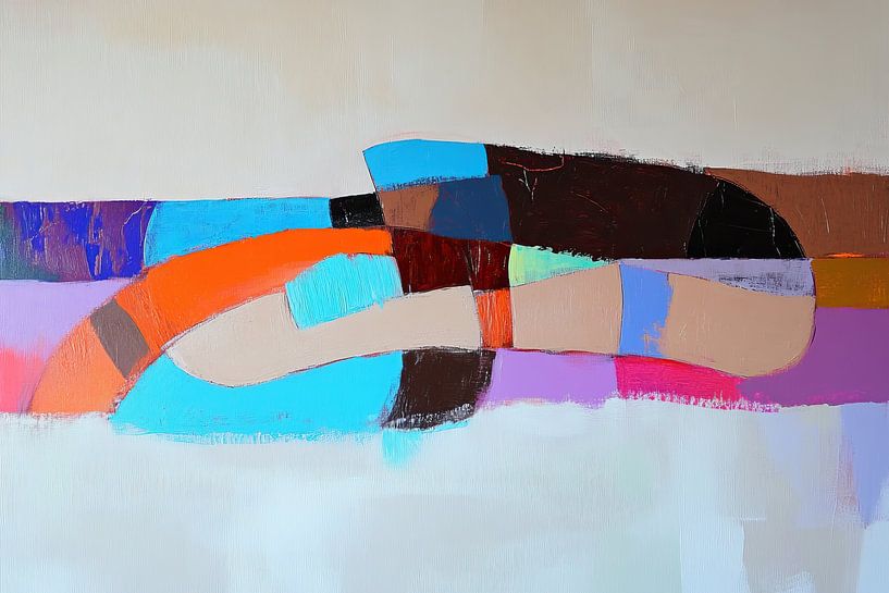 Abstract van Zen en Meer