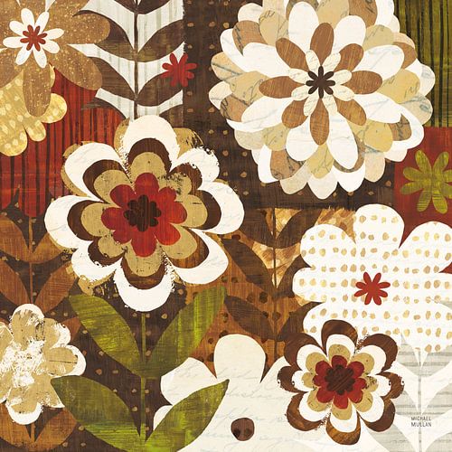 Heureux Garden Daisy, Michael Mullan