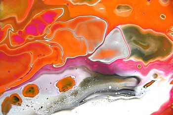 Abstract kleurenspel