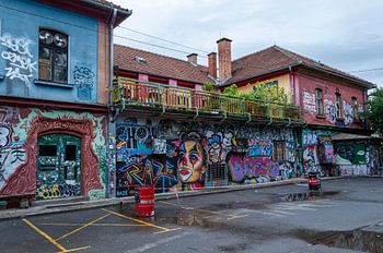 L'art du graffiti à Ljubljana
