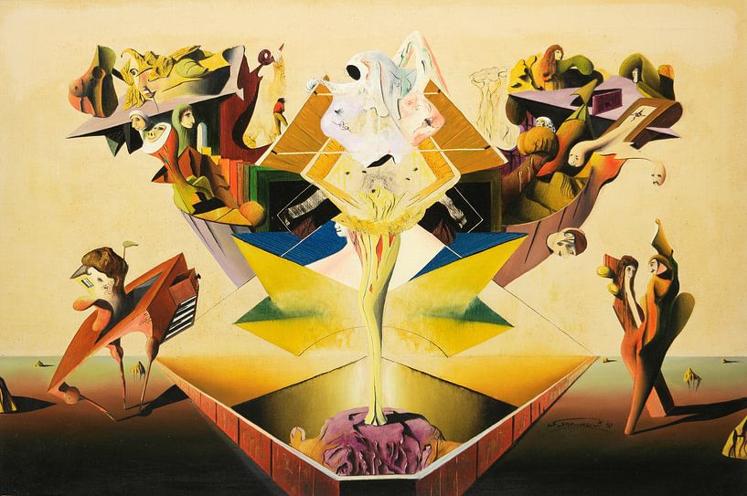 Abstraktionsattraktion by Art Demo