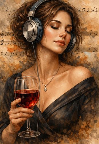 Notes of Serenity: The Melodic Muse