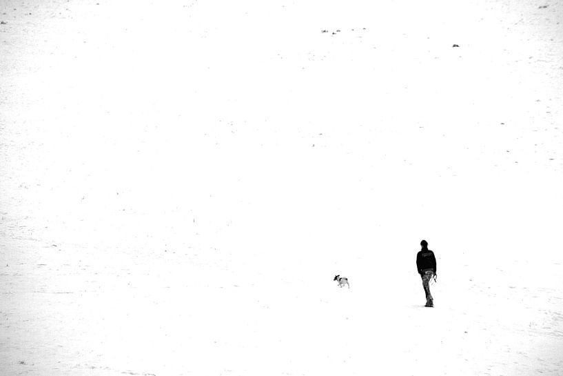 Samen in de sneeuw by Ursula Cocheret de la Morinière