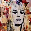Brigitte Bardot by Michiel Folkers