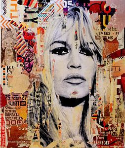 Brigitte Bardot van Michiel Folkers