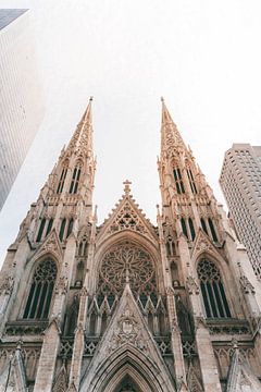 St Patricks Cathedral in Manhattan, New York van Nikkie den Dekker | travel & lifestyle photography